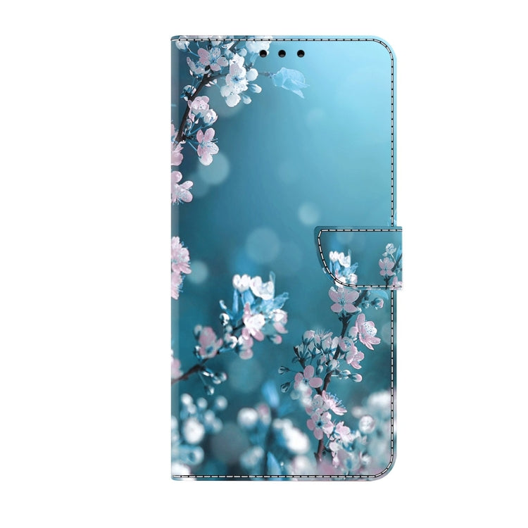 For Xiaomi Redmi A1+ / A2 / A2+ Crystal 3D Shockproof Protective Leather Phone Case(Plum Flower) - Xiaomi Cases by PMC Jewellery | Online Shopping South Africa | PMC Jewellery