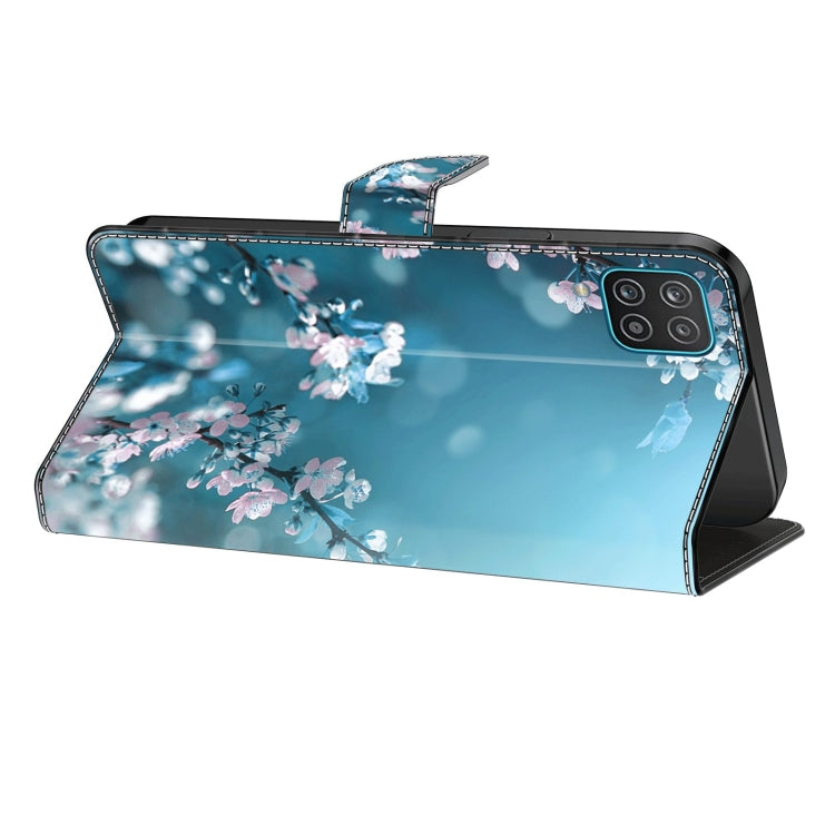 For Xiaomi Redmi A1+ / A2 / A2+ Crystal 3D Shockproof Protective Leather Phone Case(Plum Flower) - free shipping - PMC TechLife - Order now!