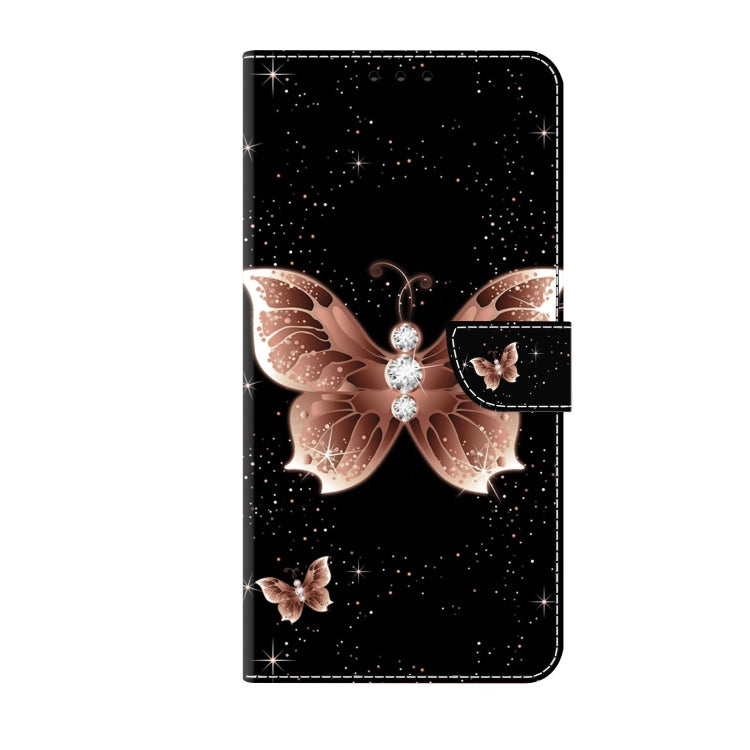 For Xiaomi Redmi 9 Crystal 3D Shockproof Protective Leather Phone Case(Pink Diamond Butterfly) - free shipping - PMC TechLife - Order now!