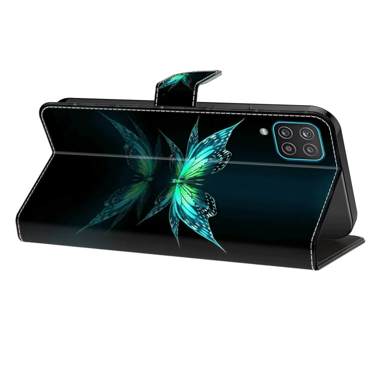 For Xiaomi Redmi 9C Crystal 3D Shockproof Protective Leather Phone Case(Reflection Dutterfly) - free shipping - PMC TechLife - Order now!