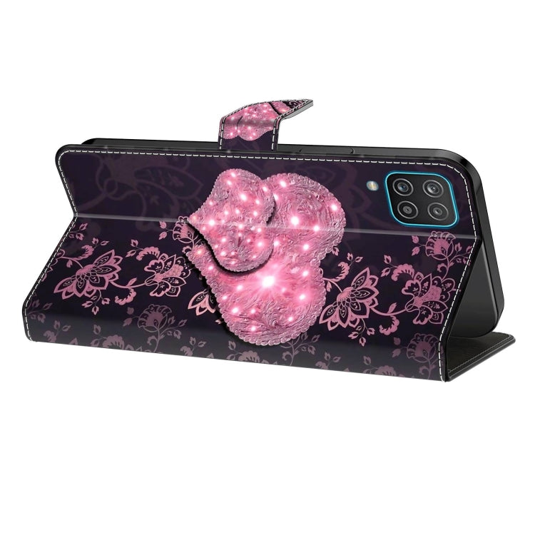 For Xiaomi Redmi 9C Crystal 3D Shockproof Protective Leather Phone Case(Lace Love) - free shipping - PMC TechLife - Order now!