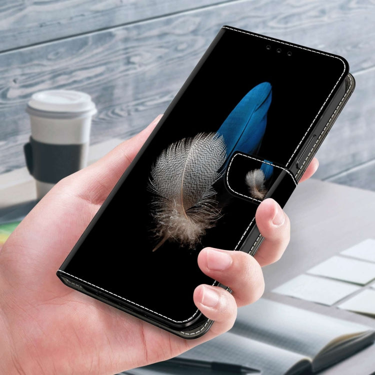 For Xiaomi Redmi 9C Crystal 3D Shockproof Protective Leather Phone Case(Two Branches) - free shipping - PMC TechLife - Order now!