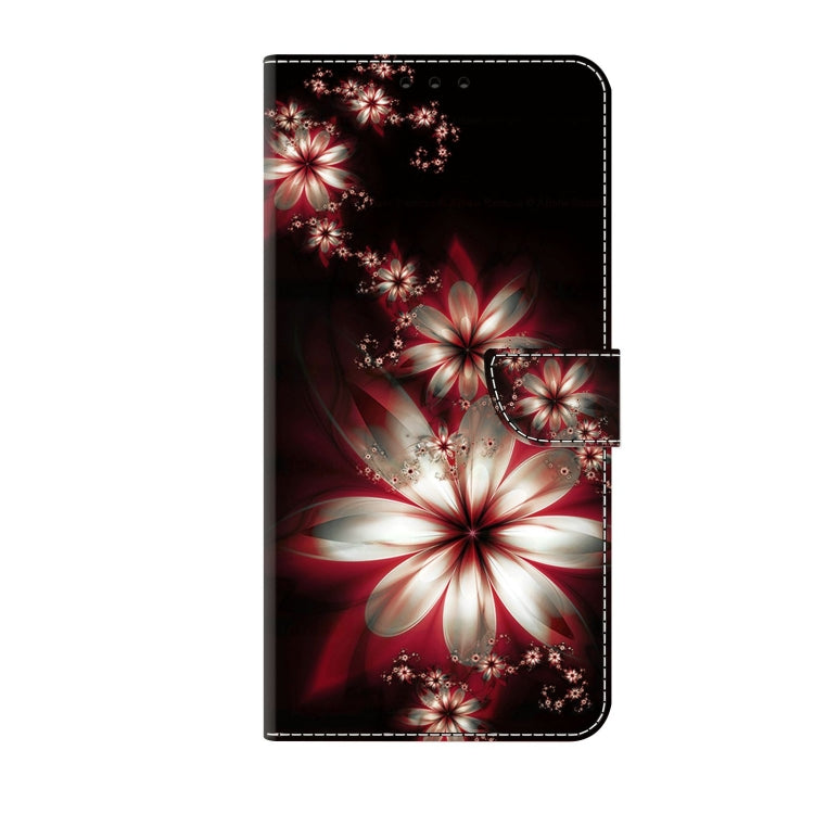 For Xiaomi Redmi 9C Crystal 3D Shockproof Protective Leather Phone Case(Fantastic Flower) - Xiaomi Cases by PMC Jewellery | Online Shopping South Africa | PMC Jewellery