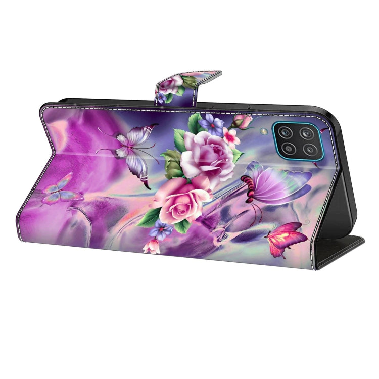 For Xiaomi Redmi 10 Crystal 3D Shockproof Protective Leather Phone Case(Butterfly) - free shipping - PMC TechLife - Order now!