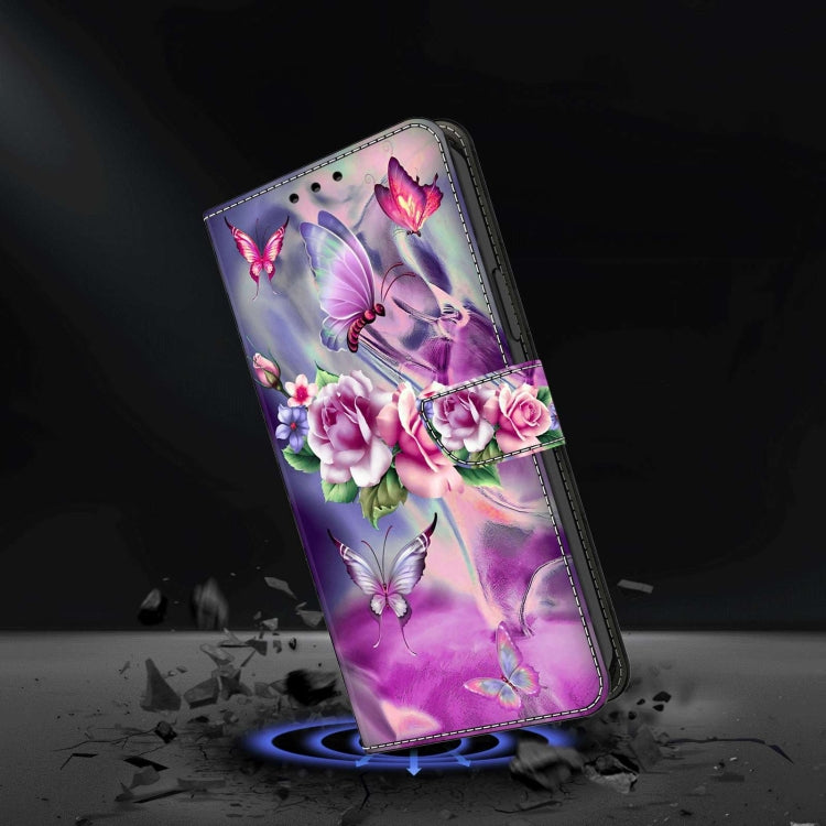 For Xiaomi Redmi 10 Crystal 3D Shockproof Protective Leather Phone Case(Butterfly) - free shipping - PMC TechLife - Order now!