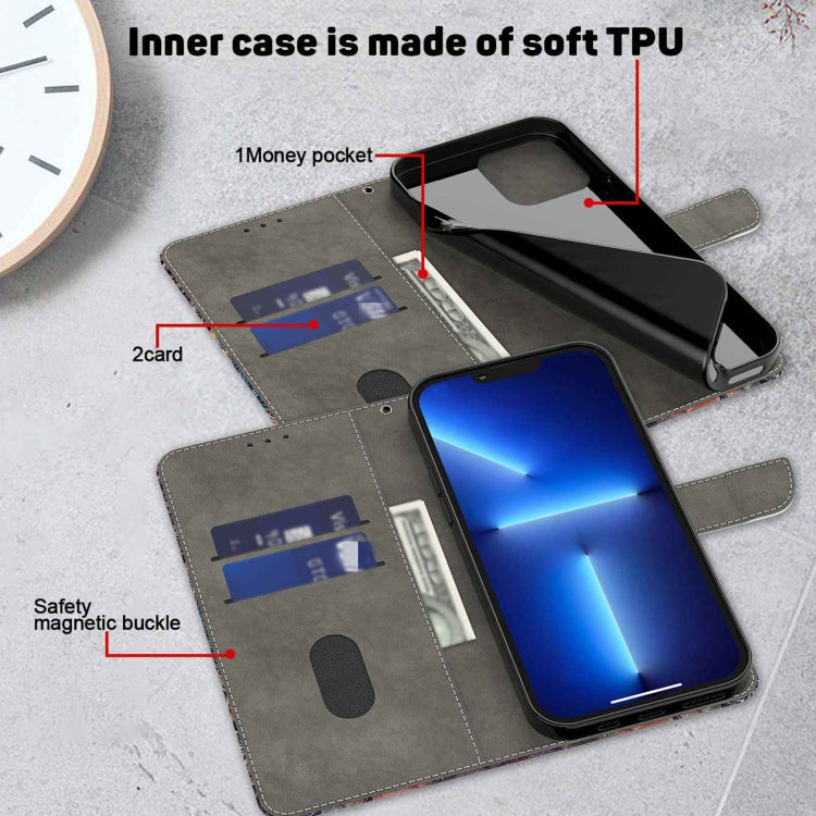 For Xiaomi Redmi 10 Crystal 3D Shockproof Protective Leather Phone Case(Butterfly) - free shipping - PMC TechLife - Order now!