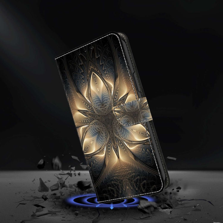 For Xiaomi Redmi 10C Crystal 3D Shockproof Protective Leather Phone Case(Luminous Building) - free shipping - PMC TechLife - Order now!