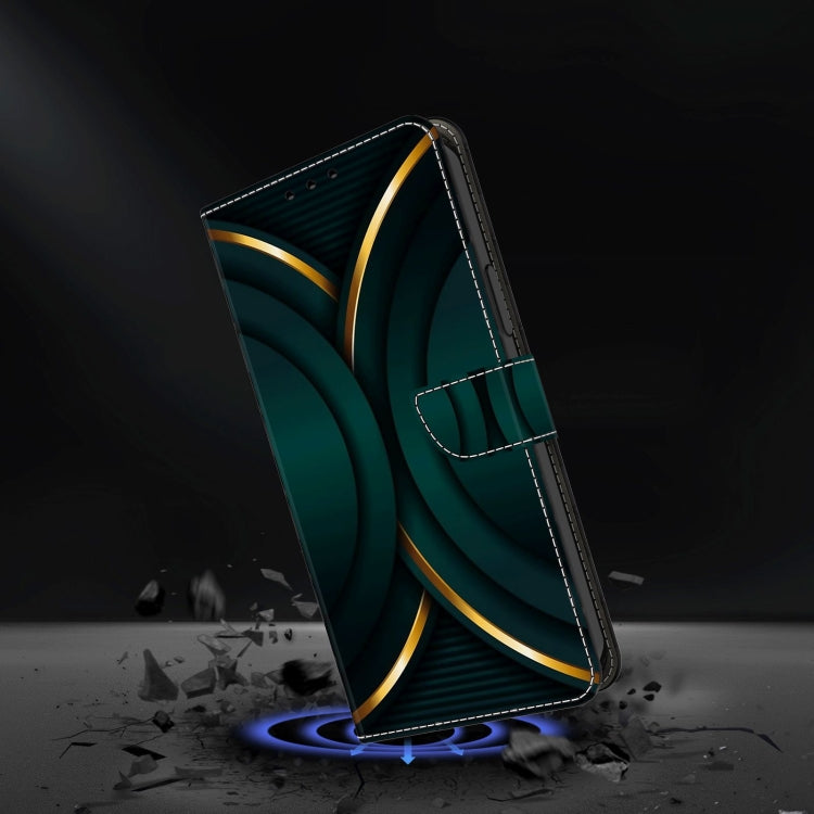 For Xiaomi Redmi Note 8 Crystal 3D Shockproof Protective Leather Phone Case(Gold Outline) - free shipping - PMC TechLife - Order now!