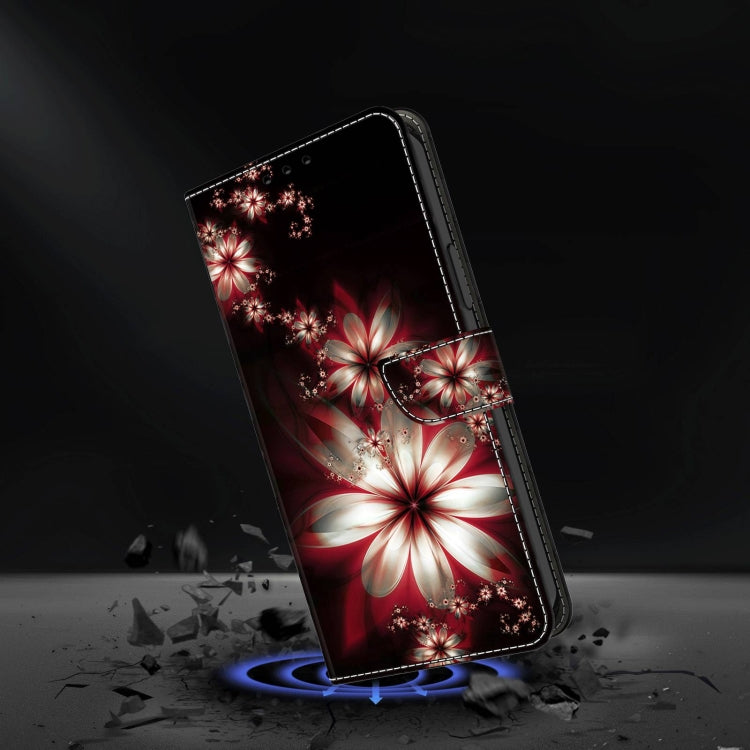 For Xiaomi Redmi Note 8 Crystal 3D Shockproof Protective Leather Phone Case(Fantastic Flower) - free shipping - PMC TechLife - Order now!