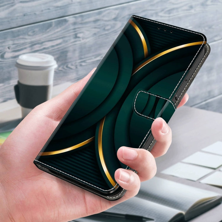 For Xiaomi Redmi Note 8T Crystal 3D Shockproof Protective Leather Phone Case(Gold Outline) - free shipping - PMC TechLife - Order now!