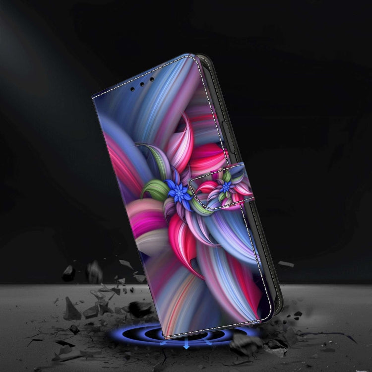 For Xiaomi Redmi Note 8T Crystal 3D Shockproof Protective Leather Phone Case(Colorful Flower) - free shipping - PMC TechLife - Order now!