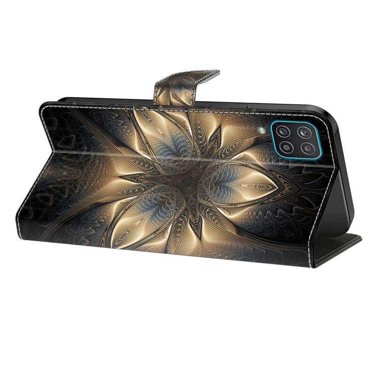 For Xiaomi Redmi Note 12 Pro Global Crystal 3D Shockproof Protective Leather Phone Case(Luminous Building) - free shipping - PMC TechLife - Order now!