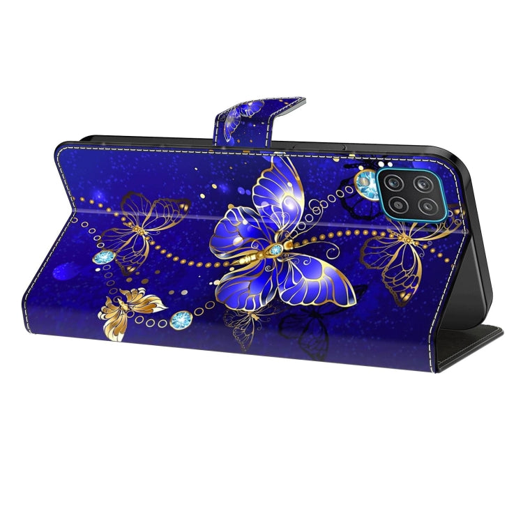 For Xiaomi Redmi Note 9 Pro Crystal 3D Shockproof Protective Leather Phone Case(Diamond Butterfly) - free shipping - PMC TechLife - Order now!