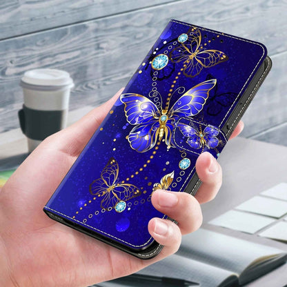 For Xiaomi Redmi Note 9 Pro Crystal 3D Shockproof Protective Leather Phone Case(Diamond Butterfly) - Xiaomi Cases by PMC Jewellery | Online Shopping South Africa | PMC Jewellery