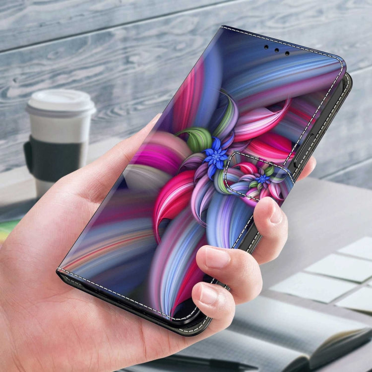 For Samsung Galaxy A50 Crystal 3D Shockproof Protective Leather Phone Case(Colorful Flower) - free shipping - PMC TechLife - Order now!