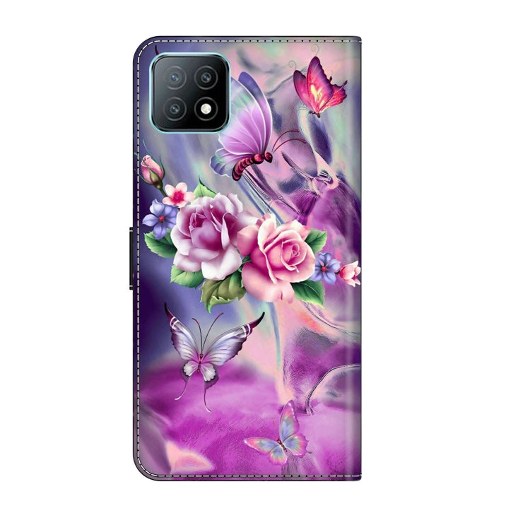 For Samsung Galaxy A53 Crystal 3D Shockproof Protective Leather Phone Case(Butterfly) - free shipping - PMC TechLife - Order now!