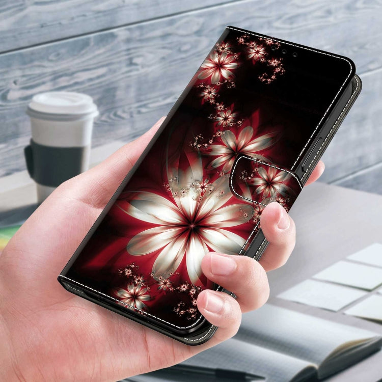 For Samsung Galaxy S8+ Crystal 3D Shockproof Protective Leather Phone Case(Fantastic Flower) - free shipping - PMC TechLife - Order now!