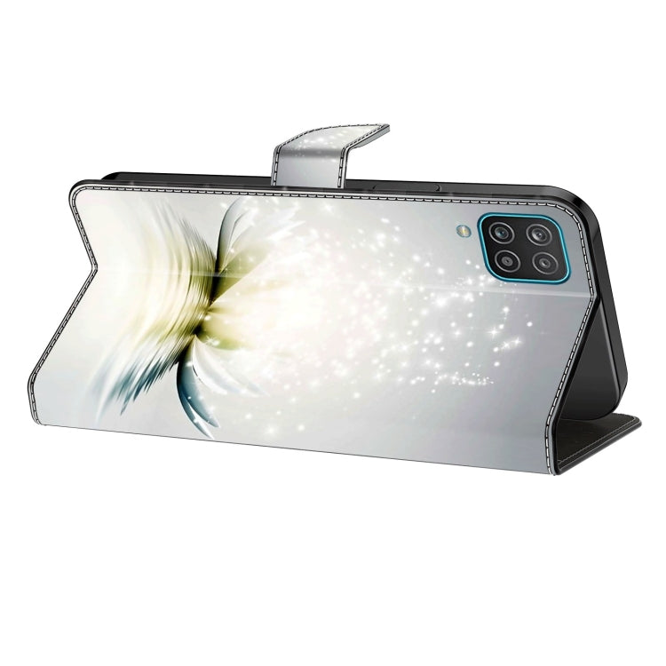 For Samsung Galaxy S9+ Crystal 3D Shockproof Protective Leather Phone Case(Light Lotus) - free shipping - PMC TechLife - Order now!