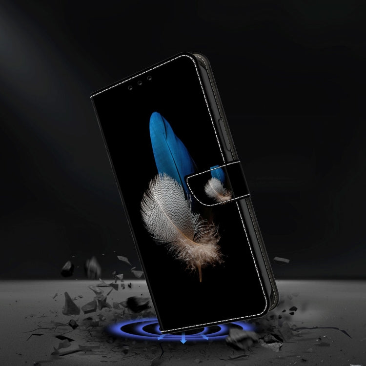For Samsung Galaxy S10+ Crystal 3D Shockproof Protective Leather Phone Case(Two Branches) - free shipping - PMC TechLife - Order now!