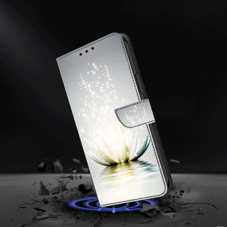 For Samsung Galaxy S10e Crystal 3D Shockproof Protective Leather Phone Case(Light Lotus) - free shipping - PMC TechLife - Order now!