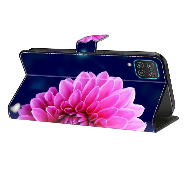For Samsung Galaxy S20 FE Crystal 3D Shockproof Protective Leather Phone Case(Pink Petals) - free shipping - PMC TechLife - Order now!