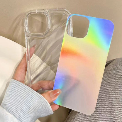 For iPhone 14 Pro Max Laser Sequin Waves TPU Phone Case(Transparent) - iPhone 14 Pro Max Cases by PMC Jewellery | Online Shopping South Africa | PMC Jewellery