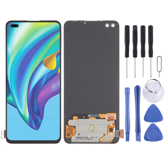 Original Super AMOLED LCD Screen For OPPO Reno4 Lite with Digitizer Full Assembly - LCD Screen by PMC Jewellery | Online Shopping South Africa | PMC Jewellery