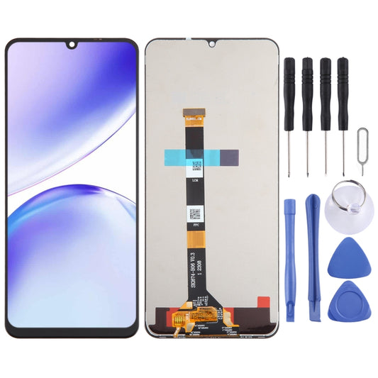 For Realme Narzo N53 OEM LCD Screen With Digitizer Full Assembly - LCD Screen by PMC Jewellery | Online Shopping South Africa | PMC Jewellery