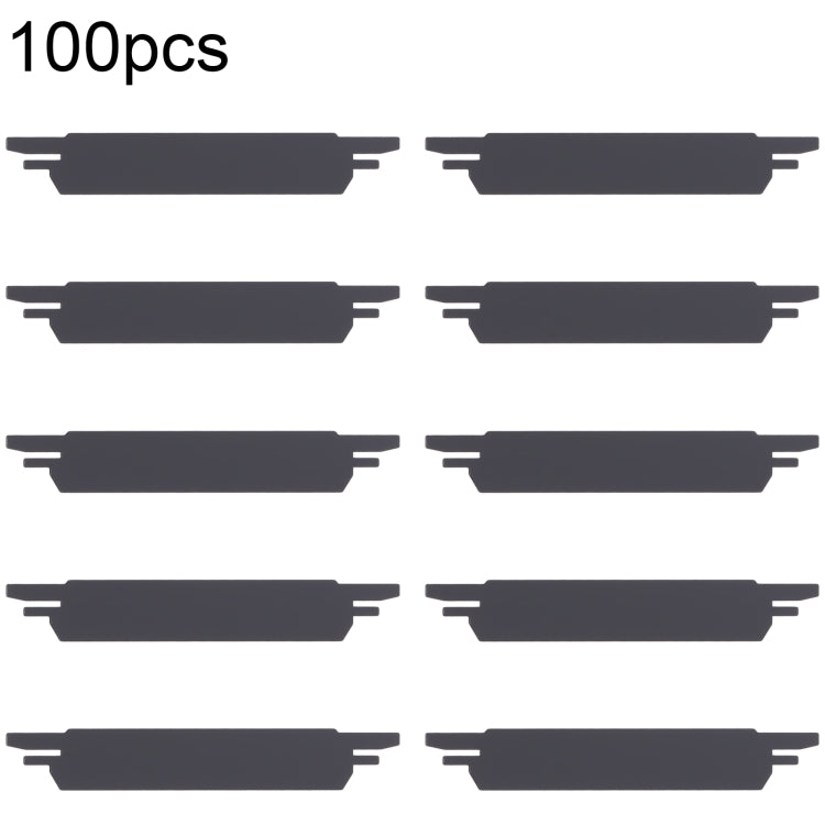 For iPhone 14 Pro Max 100set Battery Black Adhesive Strip Sticker -  by PMC TechLife | Online Shopping South Africa | PMC TechLife
