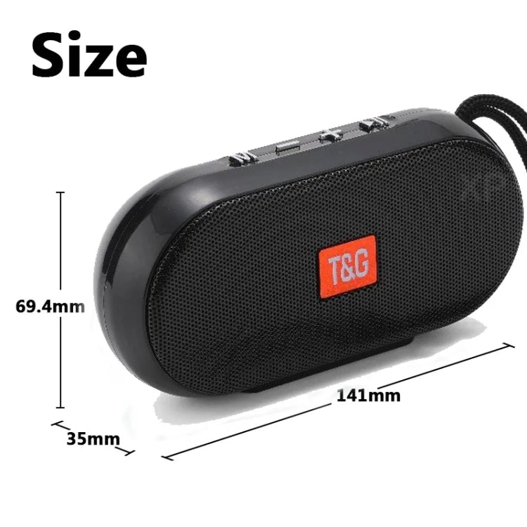 T&G TG179 Outdoor Multifunctional Wireless Bluetooth Speaker Support USB / TF / FM(Grey) - Mini Speaker by T&G | Online Shopping South Africa | PMC Jewellery