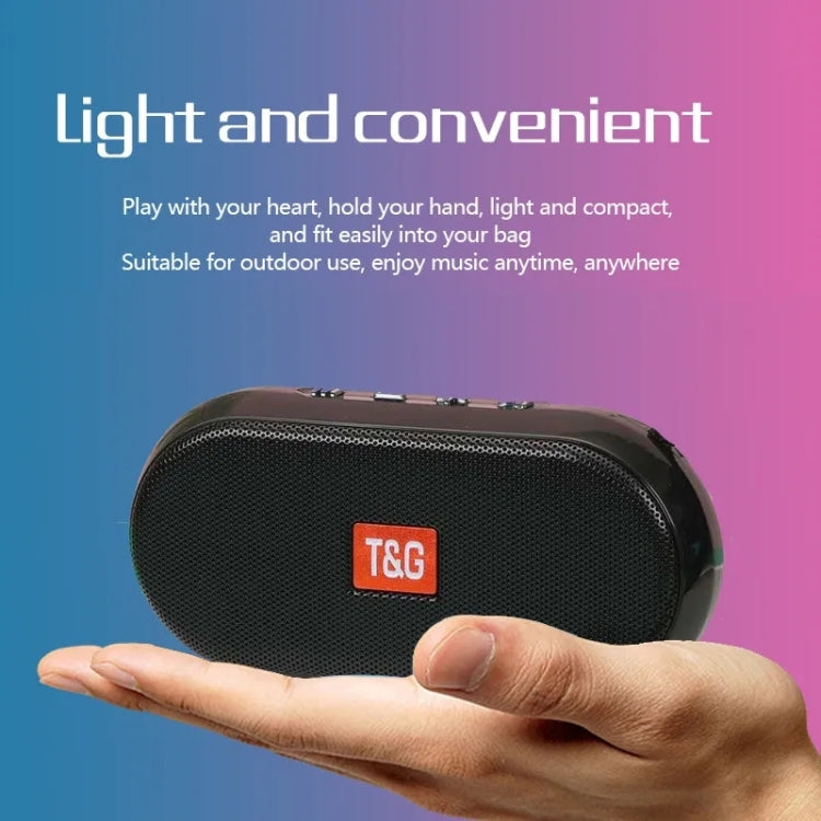 T&G TG179 Outdoor Multifunctional Wireless Bluetooth Speaker Support USB / TF / FM(Green) - Mini Speaker by T&G | Online Shopping South Africa | PMC Jewellery