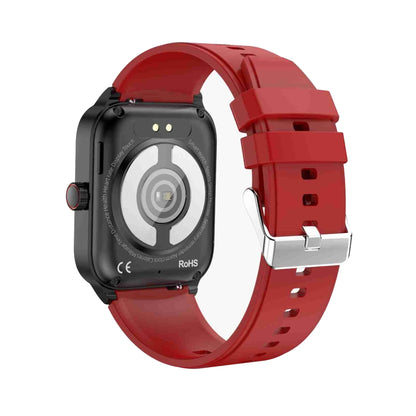 ET540 1.91 inch IP67 Waterproof Silicone Band Smart Watch, Support ECG / Non-invasive Blood Glucose Measurement(Red) - Smart Watches by PMC Jewellery | Online Shopping South Africa | PMC Jewellery