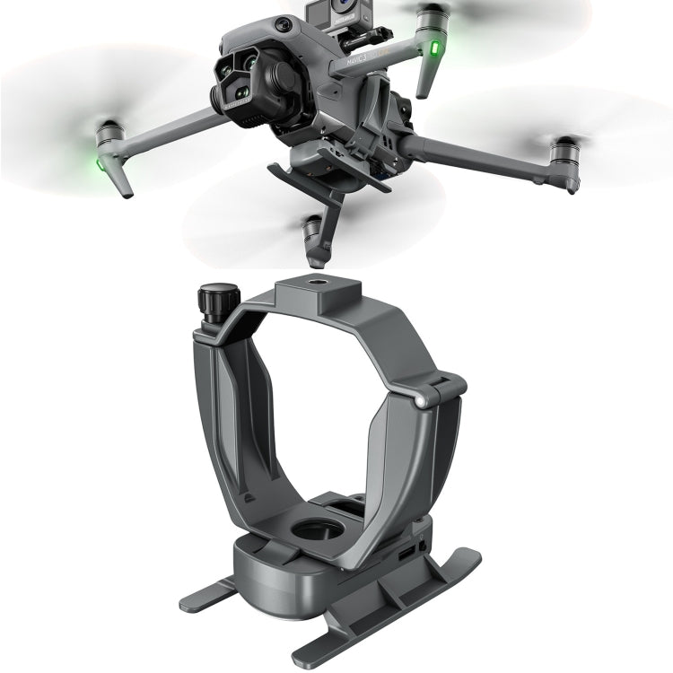 For DJI Mavic 3 Pro / 3 / 3 Classic STARTRC Air-Dropping System Thrower Parabolic Expansion Mount(Grey) - free shipping - PMC TechLife - Order now!