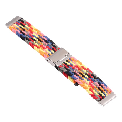 18mm Nylon Braided Metal Buckle Watch Band(Color 2) - Watch Bands by PMC Jewellery | Online Shopping South Africa | PMC Jewellery