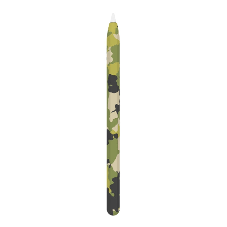 For Apple Pencil 1 LOVE MEI Camouflage Silicone Protective Pen Case(Green) - Pencil Accessories by LOVE MEI | Online Shopping South Africa | PMC Jewellery