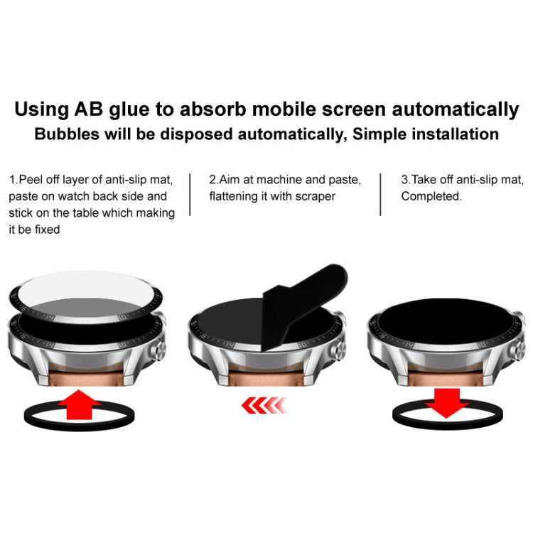 For Huawei Watch 4 Pro IMAK Plexiglass HD Watch Protective Film - Screen Protector by imak | Online Shopping South Africa | PMC TechLife