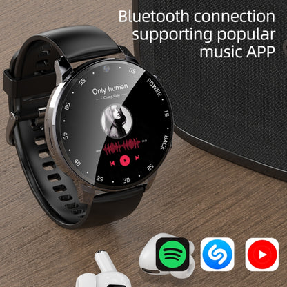 A3 1.43 inch IP67 Waterproof 4G Android 8.1 Smart Watch Support Face Recognition / GPS, Specification:2G+16G(Black) - Android Watch by PMC Jewellery | Online Shopping South Africa | PMC Jewellery