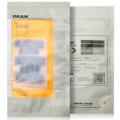 For GoPro HERO11 Black imak Rear Screen + Front Screen + Rear Camera Lens Tempered Glass Film -  by imak | Online Shopping South Africa | PMC Jewellery