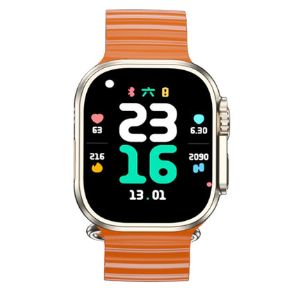 GS29 2.08 inch IP67 Waterproof 4G Android 9.0 Smart Watch Support AI Video Call / GPS, Specification:4G+64G(Gold) - Android Watch by PMC Jewellery | Online Shopping South Africa | PMC Jewellery