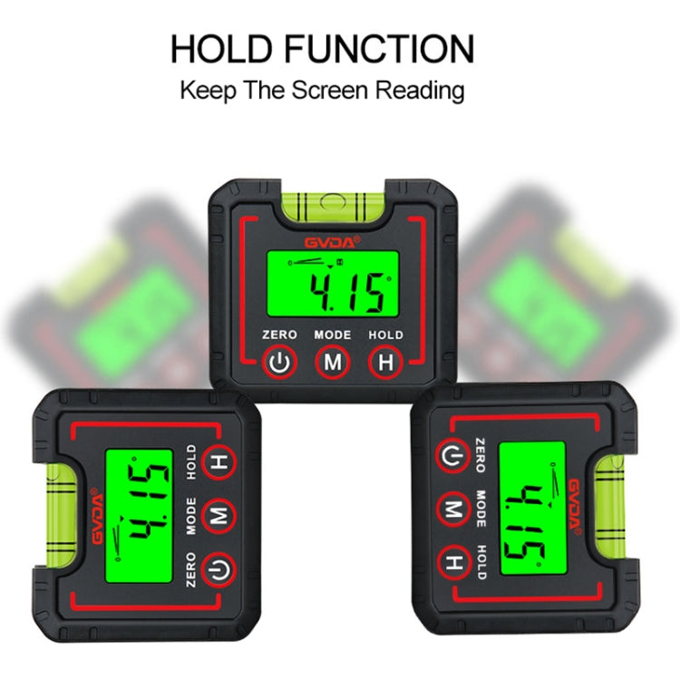 GVDA GD450M Digital Protractor 360 Degree High Precision Measuring Instrument - Laser Rangefinder by GVDA | Online Shopping South Africa | PMC Jewellery | Buy Now Pay Later Mobicred