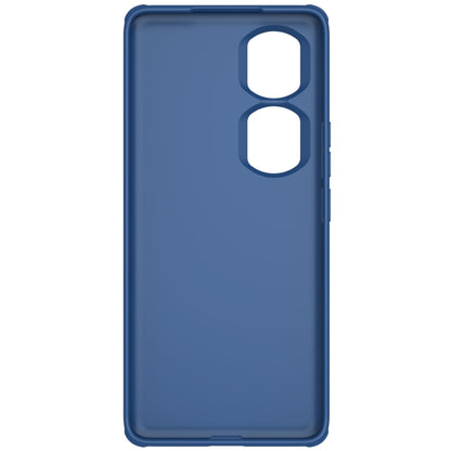 For Honor 90 Pro NILLKIN Frosted Shield Pro PC + TPU Phone Case(Blue) - Honor Cases by NILLKIN | Online Shopping South Africa | PMC Jewellery