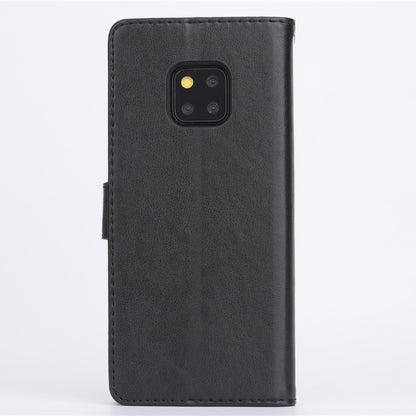 For Huawei Mate 20 Pro AZNS Sheepskin Texture Horizontal Flip Leather Case with Holder & Card Slots & Wallet(Black) - Huawei Cases by AZNS | Online Shopping South Africa | PMC Jewellery | Buy Now Pay Later Mobicred