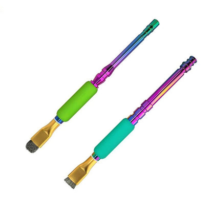 Mijing Phantom IC Pad Cleaning Steel Brush with Colorful Handle - Brushes by MIJING | Online Shopping South Africa | PMC Jewellery