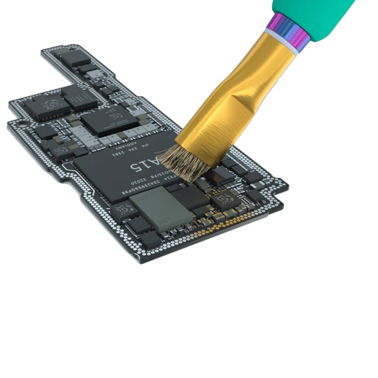 Mijing Phantom IC Pad Cleaning Steel Brush with Colorful Handle - free shipping - PMC TechLife - Order now!