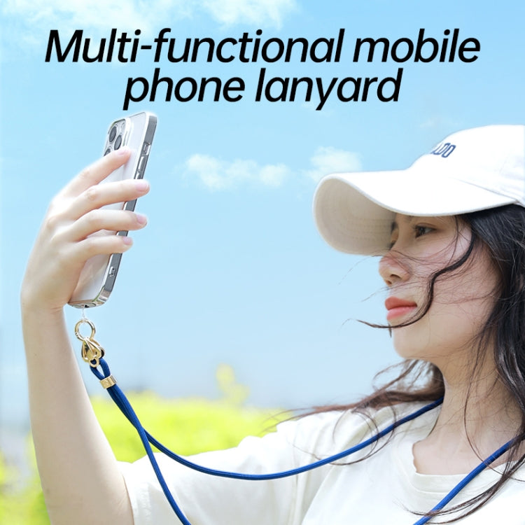 SULADA Multifunctional Universal Mobile Phone Love Lanyard(Blue) - Others Accessories by SULADA | Online Shopping South Africa | PMC Jewellery