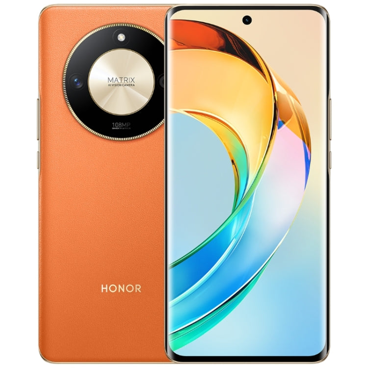 Honor X50 5G, 108MP Camera, 6.78 inch MagicOS 7.1.1 Snapdragon 6 Gen1 Octa Core up to 2.2GHz, Network: 5G, OTG, Not Support Google Play, Memory:8GB+128GB(Orange) - Honor by Huawei | Online Shopping South Africa | PMC Jewellery