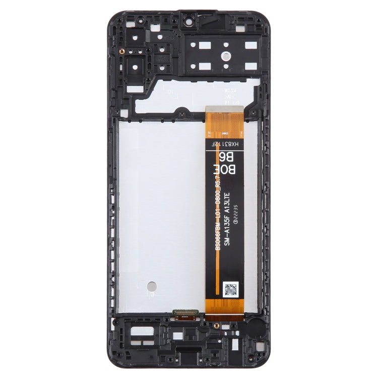 Original LCD Screen For Samsung Galaxy M13 SM-M135F Digitizer Full Assembly with Frame - LCD Screen by PMC Jewellery | Online Shopping South Africa | PMC Jewellery