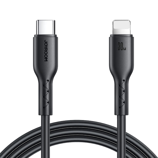 JOYROOM SA26-CL3 Flash Charge Series 30W USB-C / Type-C to 8 Pin Fast Charging Data Cable, Cable Length:1m(Black) - 2 in 1 Cable by JOYROOM | Online Shopping South Africa | PMC Jewellery
