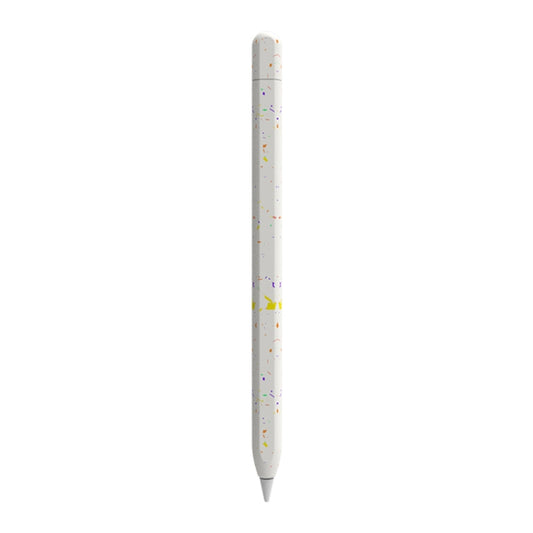 For Apple Pencil 2 LOVE MEI Luminous Silicone Protective Pen Case(White) - Pencil Accessories by LOVE MEI | Online Shopping South Africa | PMC Jewellery