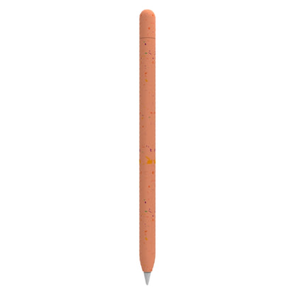 For Apple Pencil 1 LOVE MEI Luminous Silicone Protective Pen Case(Orange) - Pencil Accessories by LOVE MEI | Online Shopping South Africa | PMC Jewellery